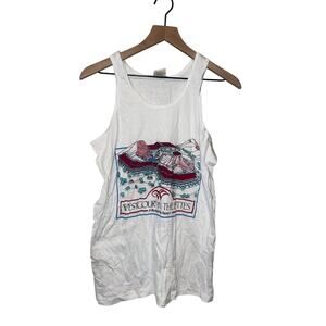 Vintage Mountaintop Resort Sleeveless Shirt Westcourt In The Buttes Tank 90s M